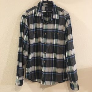J Crew Men’s Flannel Shirt